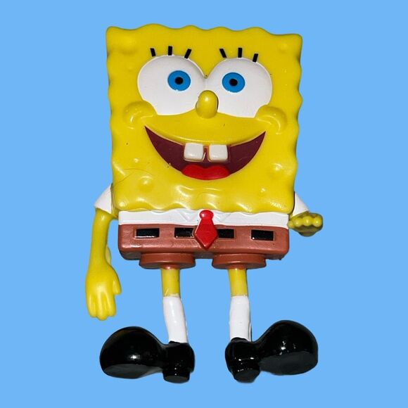 Nickelodeon SpongeBob Squarepants Bendable Bend EMS Figure 4” B10 - Picture 2 of 3
